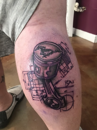 Explore marine corps tattoo ideas, creative tattoo ideas in Grundy, available at Hutch Tattoo
