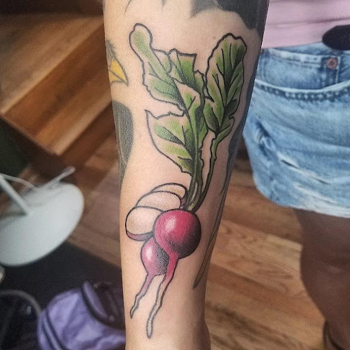 Explore tattoo ideas mushroom, creative tattoo ideas in Lake Villa, available at Eternal Tiger Tattoo