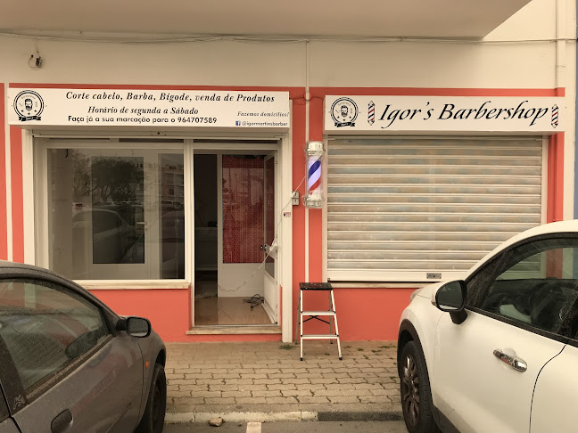 Avaliações doIgor‘s Barbershop em Tavira - Barbearia