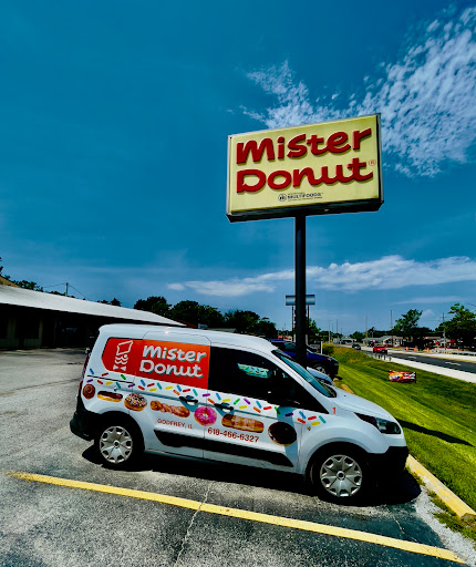 Donut Shop «Mister Donut», reviews and photos, 2720 Grovelin St # A, Godfrey, IL 62035, USA