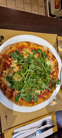 Pizza du Restaurant italien Fatto Bene à Sainte-Maxime - n°10