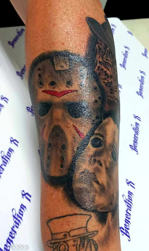 Explore freebird tattoo ideas, creative tattoo ideas in Nevada, available at Generation X Tattoos and Piercings