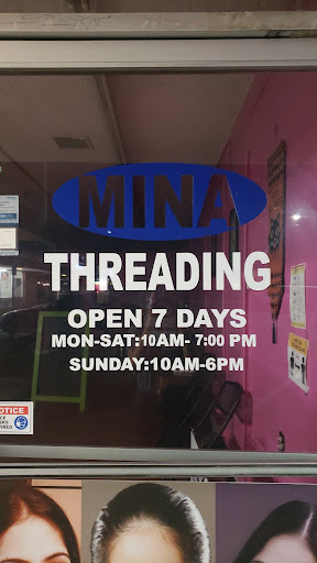 Mina Threading& Beauty salon