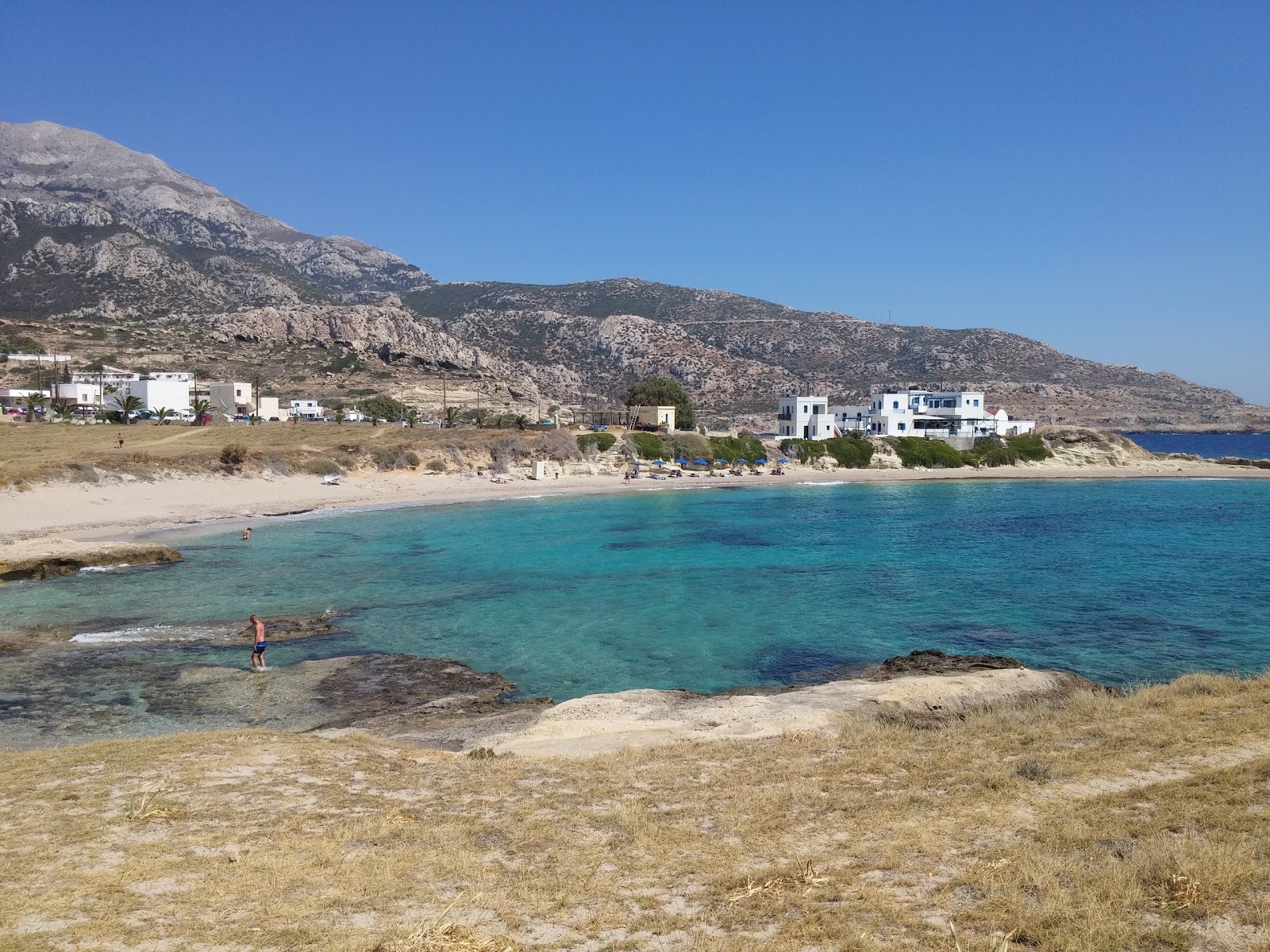 Paralia Lefkos II'in fotoğrafı çok temiz temizlik seviyesi ile