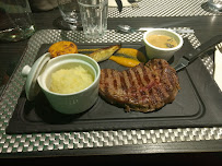 Steak du Restaurant français La Pièce de Bœuf à Le Cannet-des-Maures - n°13
