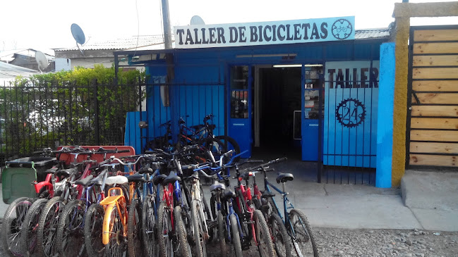 Taller De Bicicletas 24 - San Ramón