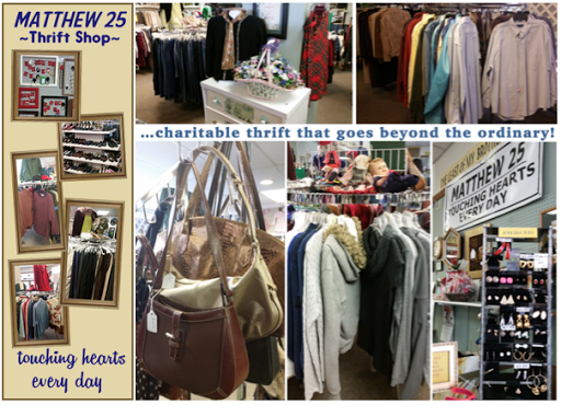 Thrift Store «Matthew 25 Thrift Shop», reviews and photos, 48 E Main St, Lititz, PA 17543, USA