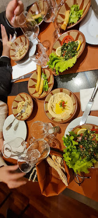 Houmous du Restaurant libanais Youna à Nantes - n°4