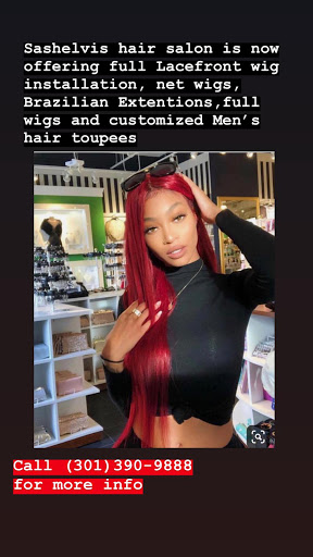 Beauty Salon «Sashelivs Hair Salon», reviews and photos, 1338 Crain Hwy, Bowie, MD 20716, USA