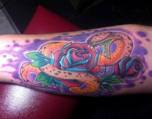 Explore no regrets tattoo ideas, creative tattoo ideas in Portsmouth, available at River City Tattoos