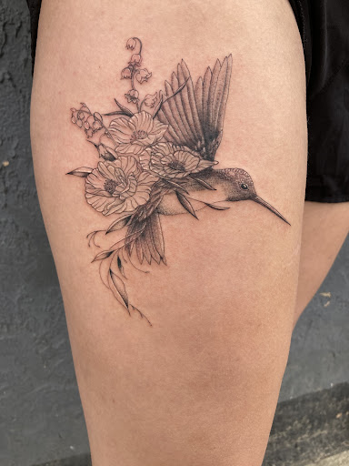 Explore clean tattoo ideas, creative tattoo ideas in Columbus, available at Evolved Body Art