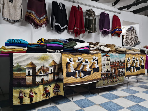 Tienda de telas Cusco