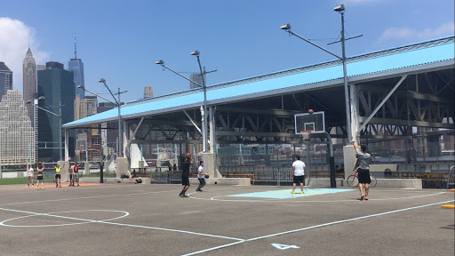 Brooklyn Bridge Park Basketball Courts