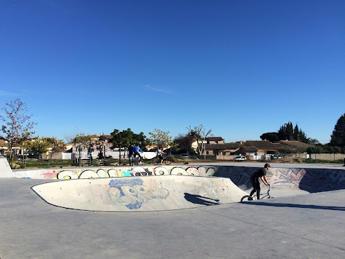 Skate Park à Lunel
