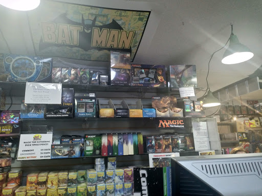 Comic Book Store «SpaceCat», reviews and photos, 1415 W San Carlos St, San Jose, CA 95126, USA