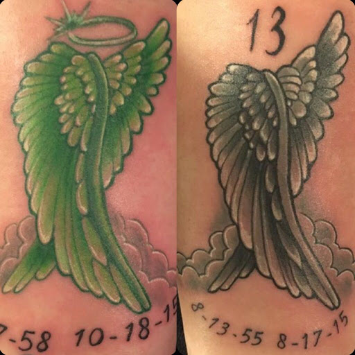 Explore j tattoo ideas, creative tattoo ideas in Dover, available at Walls of Wonder Tattoo And Body Piercing