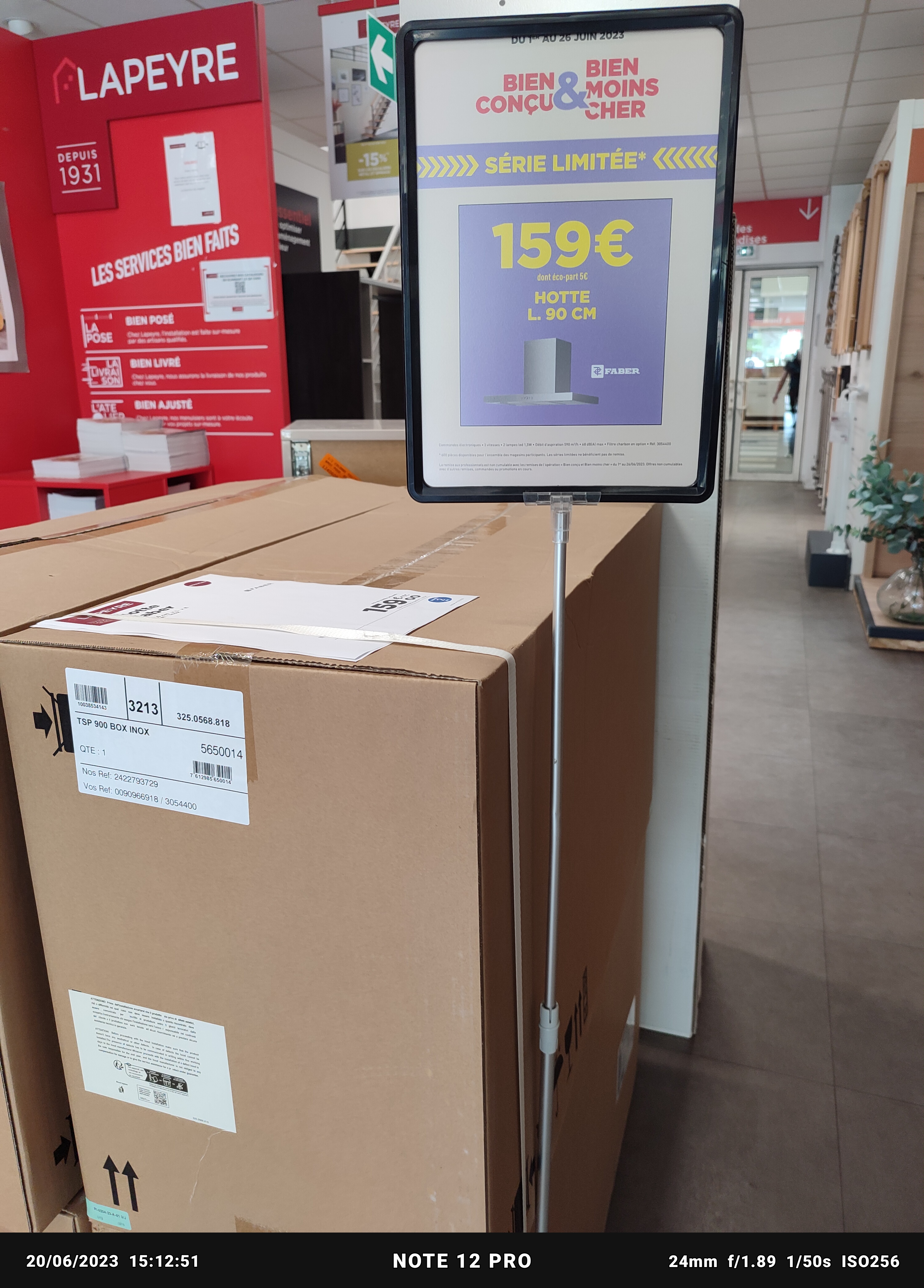 Photo n° 2 de l'avis de Bruno.S fait le 20/06/2023 à 14:56