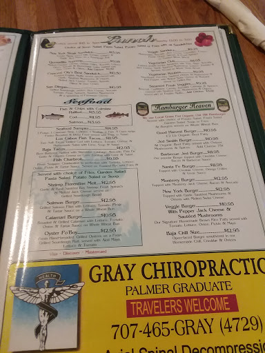 Cafe «The Good Harvest Cafe», reviews and photos, 575 US Hwy 101 S, Crescent City, CA 95531, USA