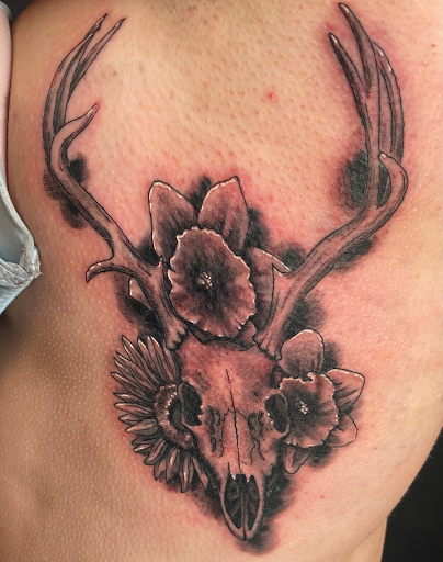 Explore gay couple tattoo ideas, creative tattoo ideas in Logan, available at Surreal Ink Tattoo & Body Piercing