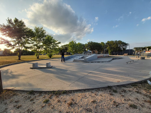 Margaret Scott Skateboard Plaza