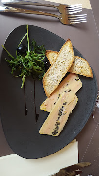 Foie gras du Restaurant français Le Restaurant de Fontfroide à Narbonne - n°7