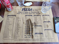 Pizza & Co. à Recco carte