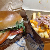 Aliment-réconfort du Restauration rapide Burger King Strasbourg Gare - n°1