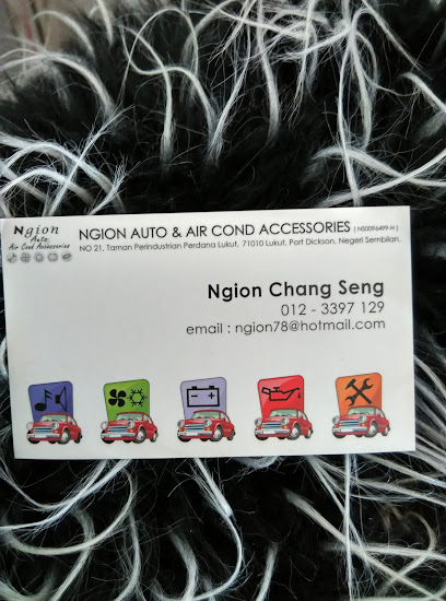 Ngion Auto & Air Cond Accessories