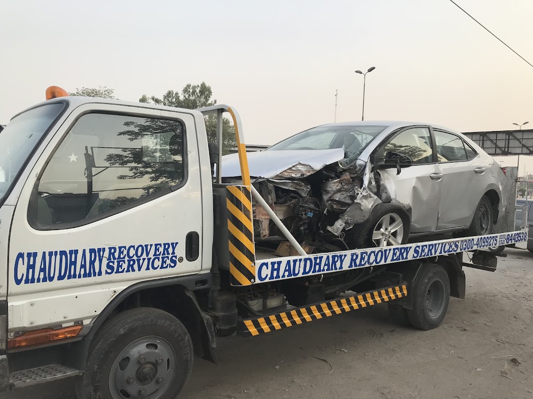 Tow Truck Services Lahore