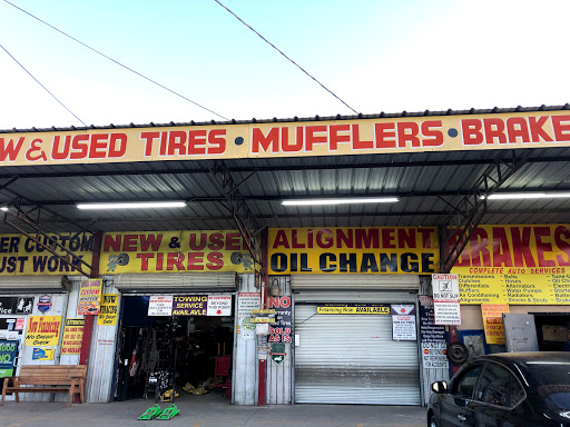 Auto Repair Shop «Casias Muffler & Tire Shop», reviews and photos, 8715 Grissom Rd, San Antonio, TX 78251, USA