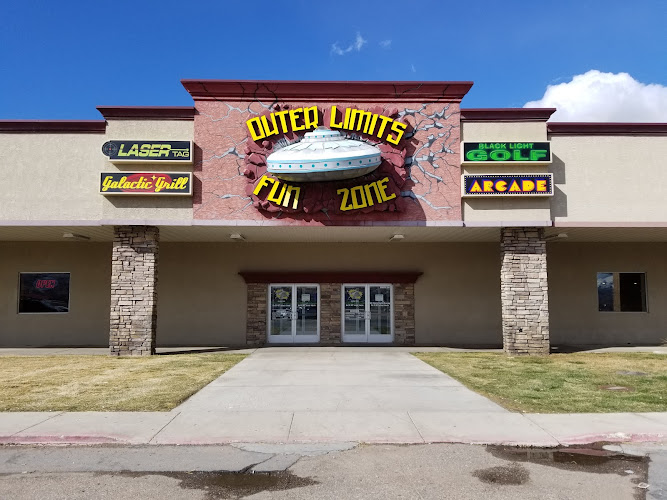 #3 best pizza place in Pocatello - Outer Limits Fun Zone