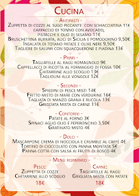 Menu du Ristorante Pizzeria Gatto Matto à Cesena