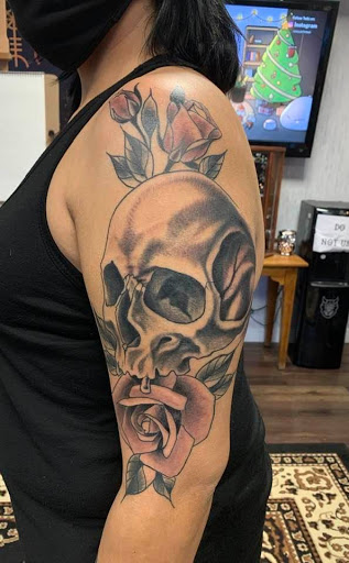 Explore tattoo ideas for brothers death, creative tattoo ideas in Bemidji, available at Cyclops Ink LLC