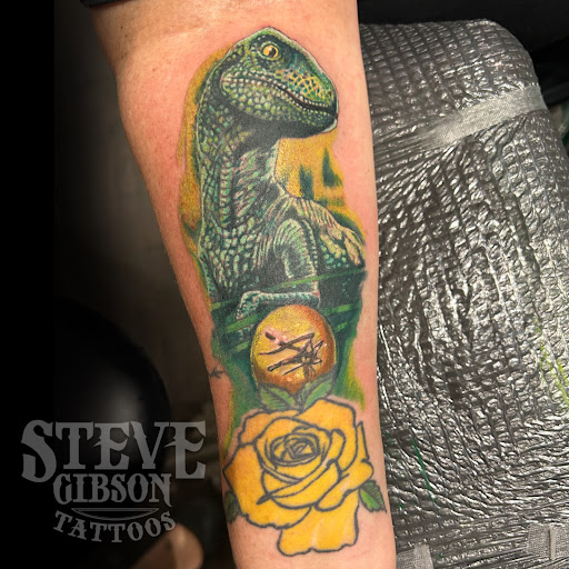 Explore atlanta braves tattoo ideas, creative tattoo ideas in Bridgeport, available at Pike Street Studios Tattoo and Body Piercing