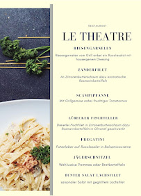 Menu du Le Theatre Cafe Restaurant Bar à Lübeck