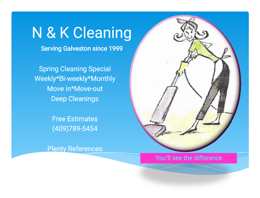 N&k Cleaning Services in Galveston, Texas