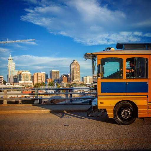 Bus tour agency Cary