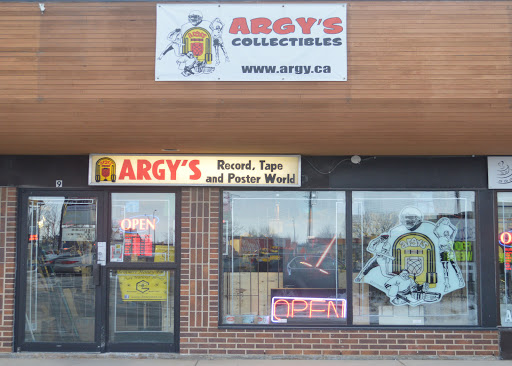 Argy's Records & Entertainment Shop
