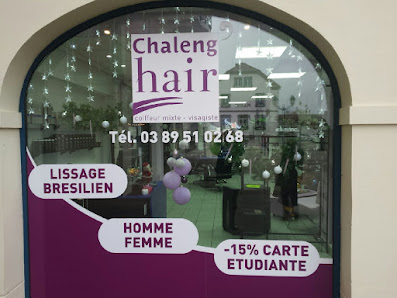 Chaleng'hair A3 Place du General De Gaulle, 68120 Richwiller, France