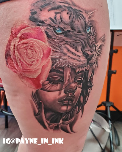 Explore girlfriend name tattoo ideas, creative tattoo ideas in Providence, available at F.I.N.A.O. Ink Tattoo Company