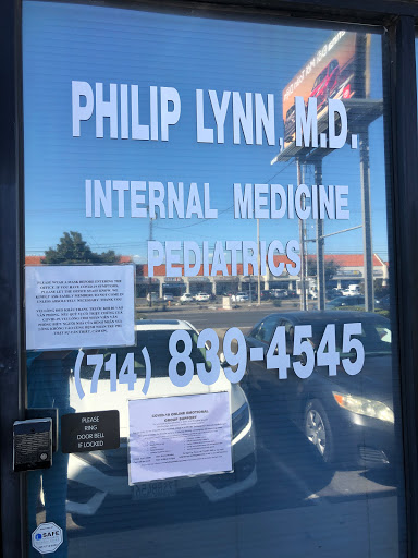 PHILIP A LYNN, MD