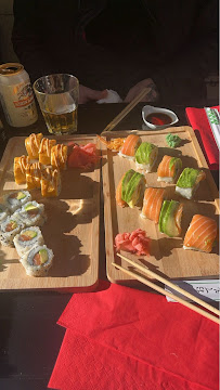 Sushi du Restaurant japonais Rice Bowl à Nice - n°5