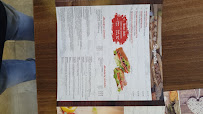 Menu / carte de AYLIN Döner à Remptendorf