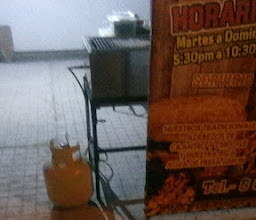 House burgers al carbon photo