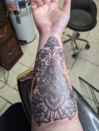 Tattoo Shop «Lucky In Love Tattoo», reviews and photos, 2614 Exchange Pl, Temple, TX 76504, USA