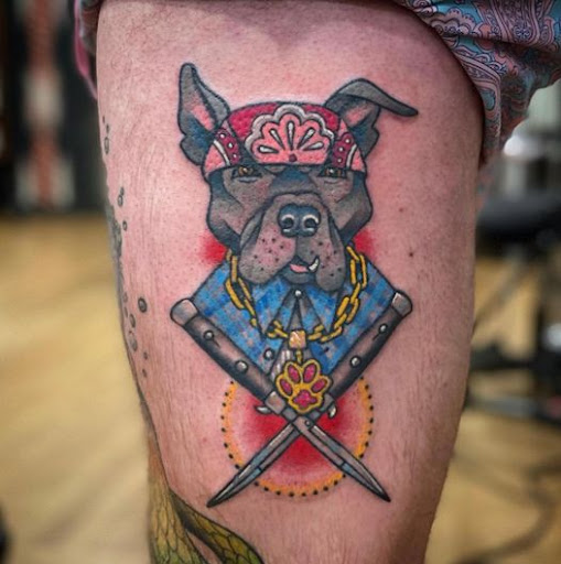 Tattoo Shop «Graceland Tattoo Inc», reviews and photos, 2648 E Main St, Wappingers Falls, NY 12590, USA