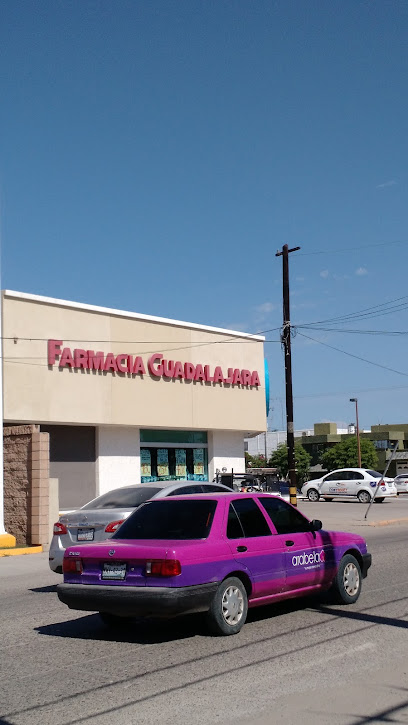 Farmacia Guadalajara Nicolas Bravo 77c, Zona Centro, 81400 Guamúchil, Sin. Mexico