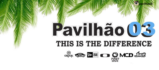 Logo da empresa - Pavilhão 3