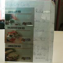 Menu du MyDill's Gold Ristorazione à Adelfia