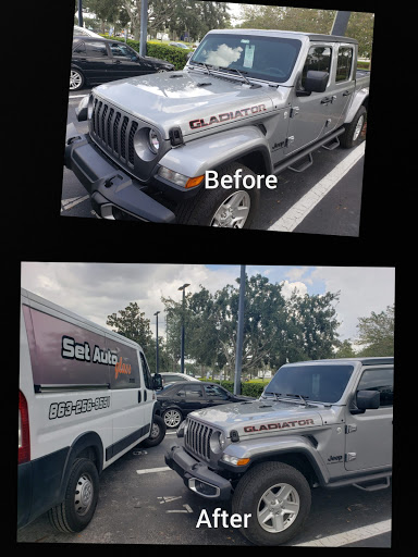 Auto Glass Shop «Grand Set Autoglass», reviews and photos, 109 Ambersweet Way, Davenport, FL 33897, USA